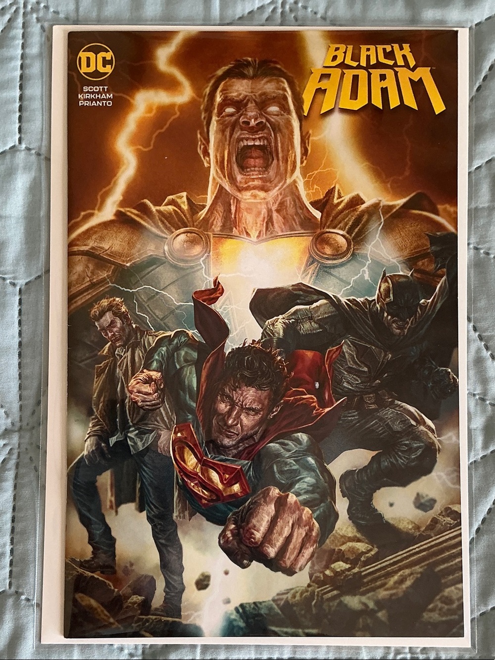 Black Adam: Heart of Decay